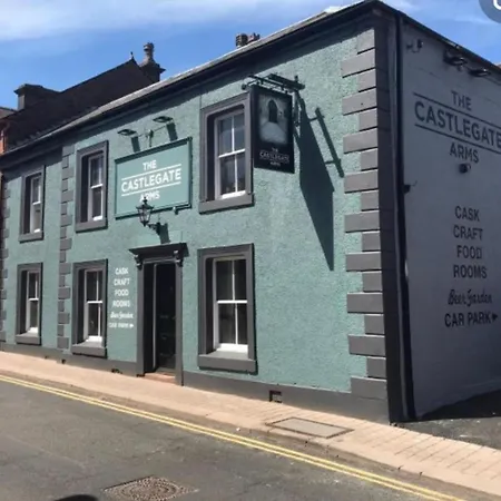 Oyo The Castlegate Arms Hotel